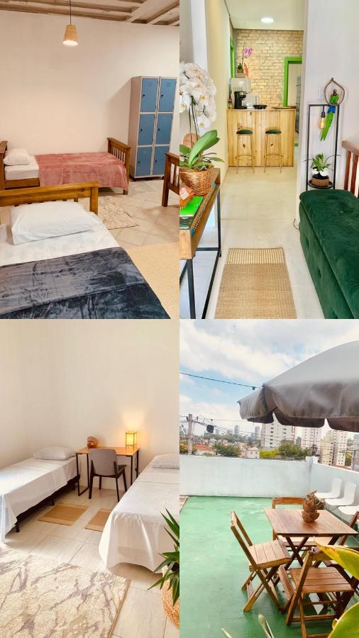 Hostel Pe De Acai - Quarto Compartilhado São Paulo Luaran gambar