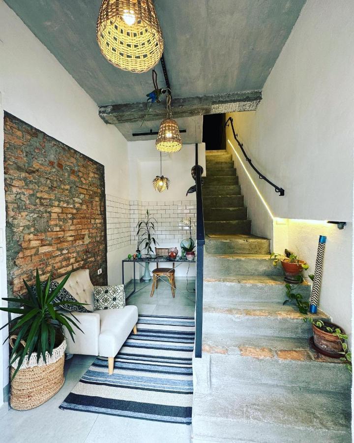 Hostel Pe De Acai - Quarto Compartilhado São Paulo Luaran gambar