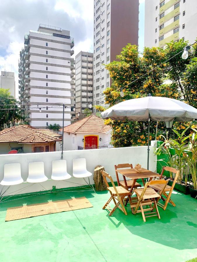 Hostel Pe De Acai - Quarto Compartilhado São Paulo Luaran gambar