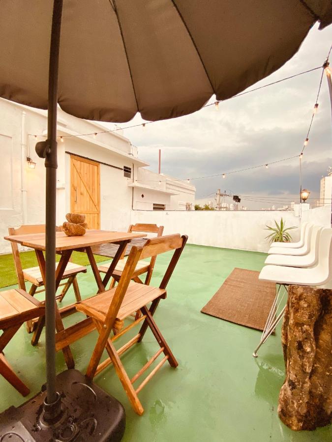 Hostel Pe De Acai - Quarto Compartilhado São Paulo Luaran gambar